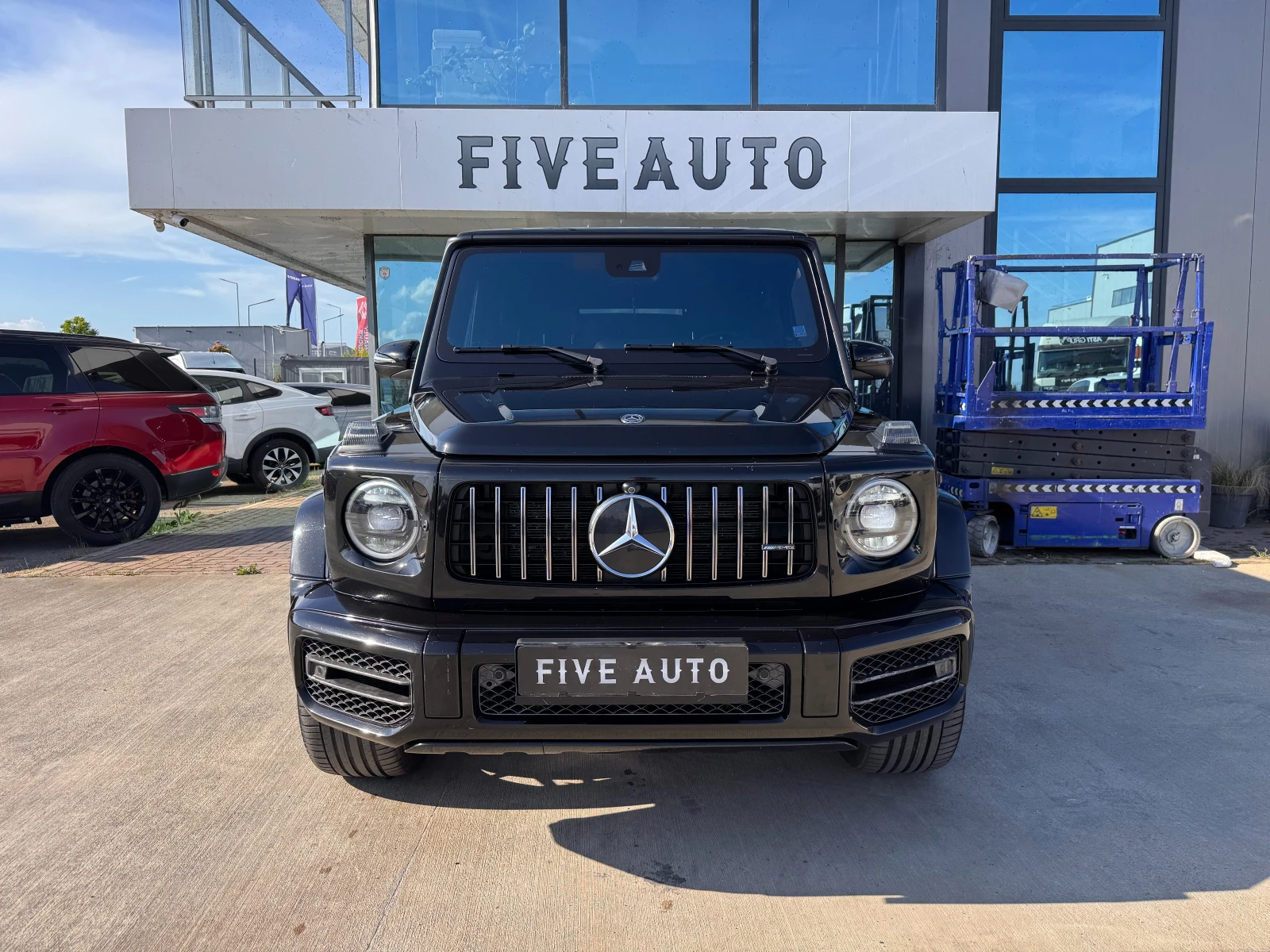 Mercedes-Benz G 63 AMG / BURMASTER / 360 / CARBON /  , снимка 2 - Автомобили и джипове - 54566962