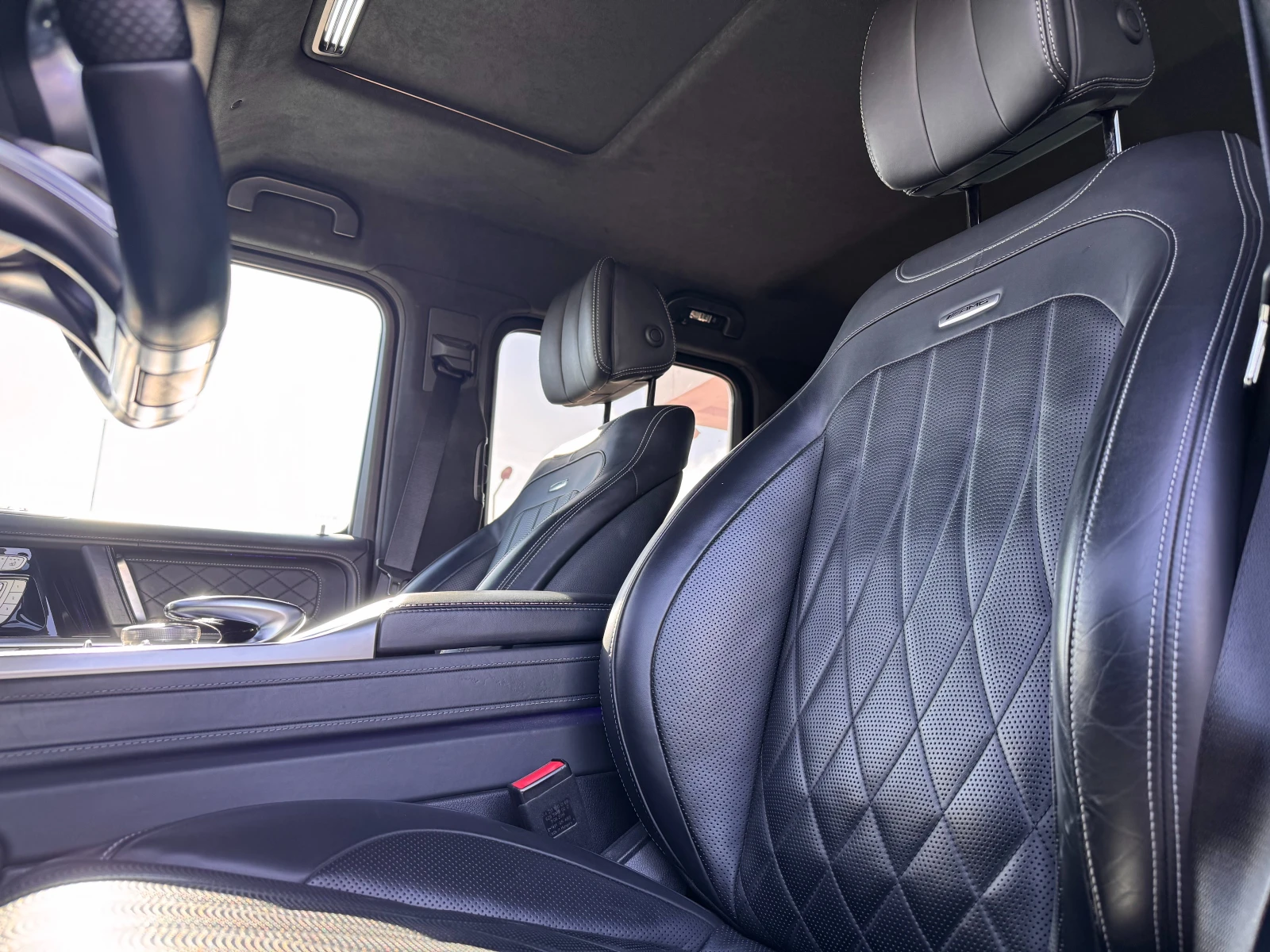 Mercedes-Benz G 63 AMG / BURMASTER / 360 / CARBON /  , снимка 12 - Автомобили и джипове - 54566962
