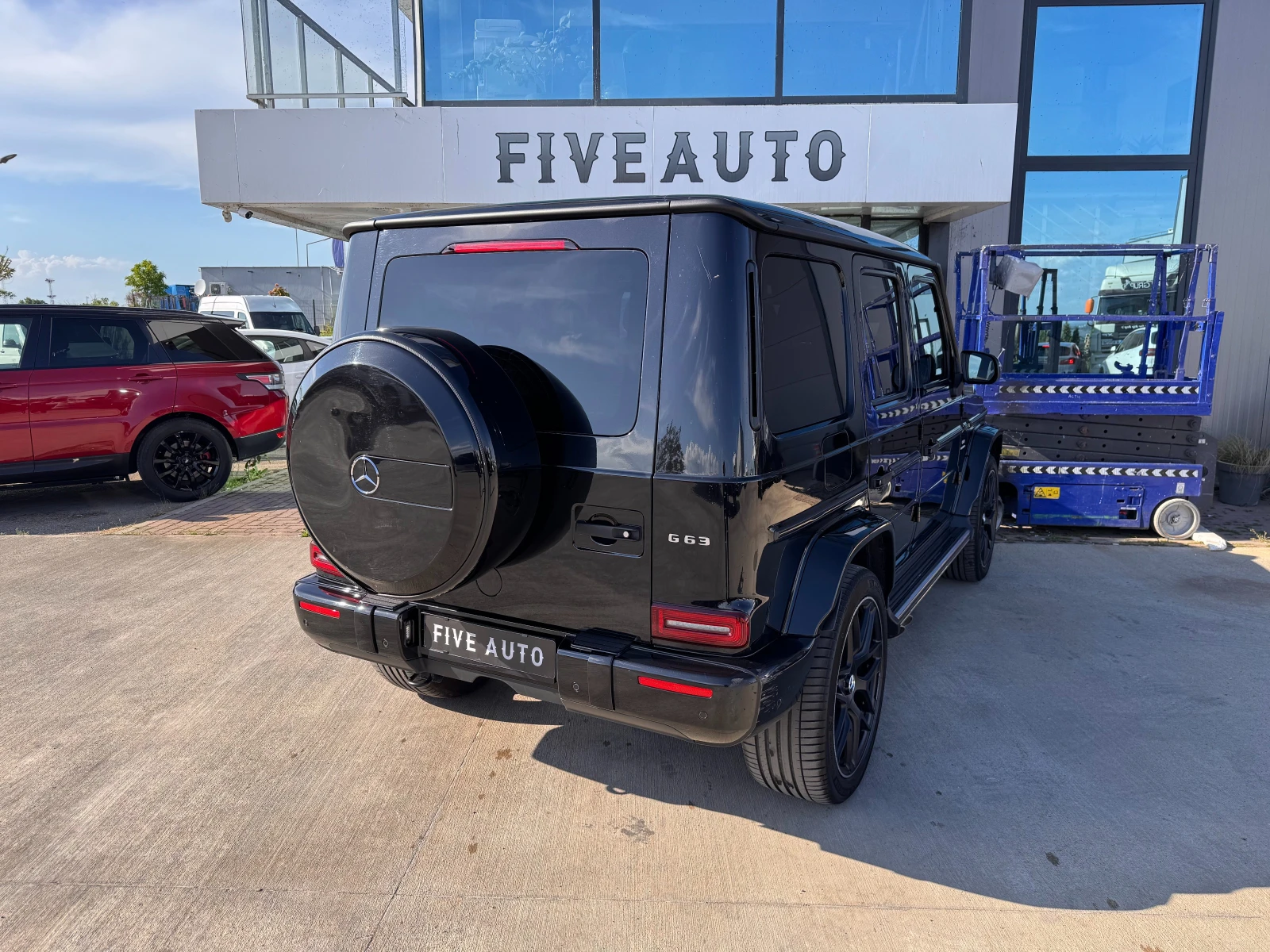 Mercedes-Benz G 63 AMG / BURMASTER / 360 / CARBON /  , снимка 7 - Автомобили и джипове - 54566962
