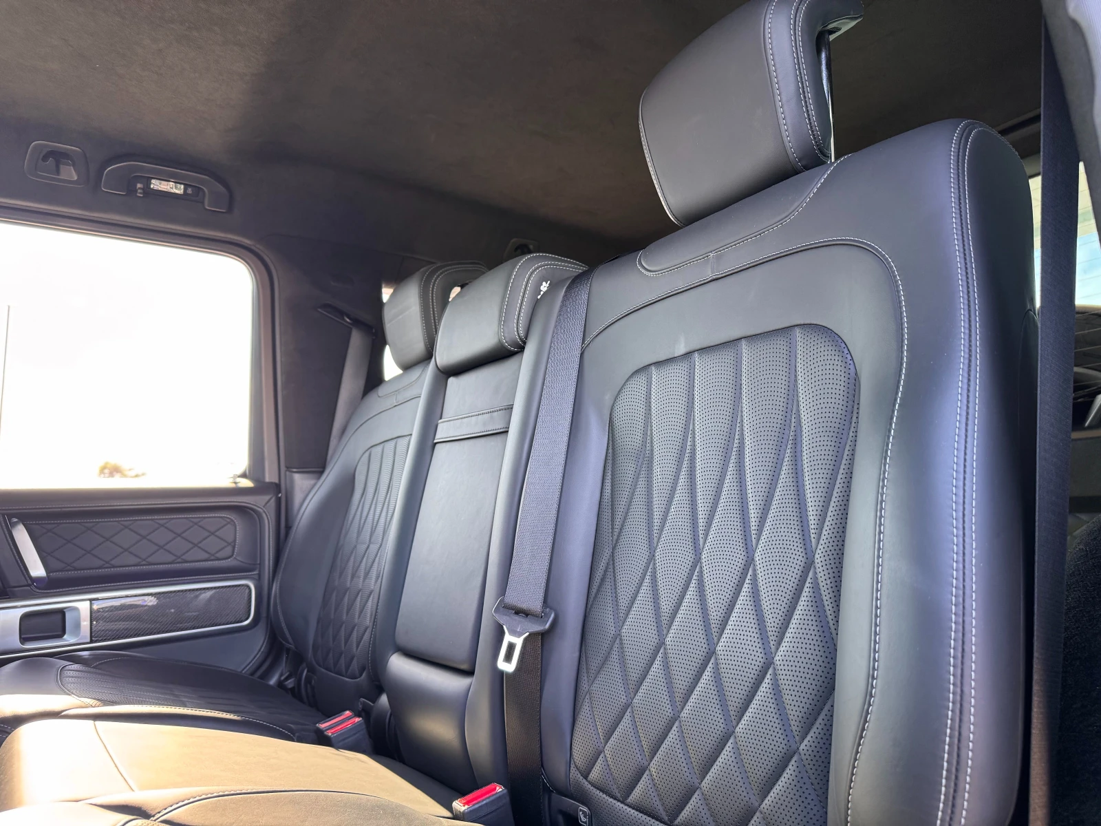 Mercedes-Benz G 63 AMG / BURMASTER / 360 / CARBON /  , снимка 14 - Автомобили и джипове - 54566962