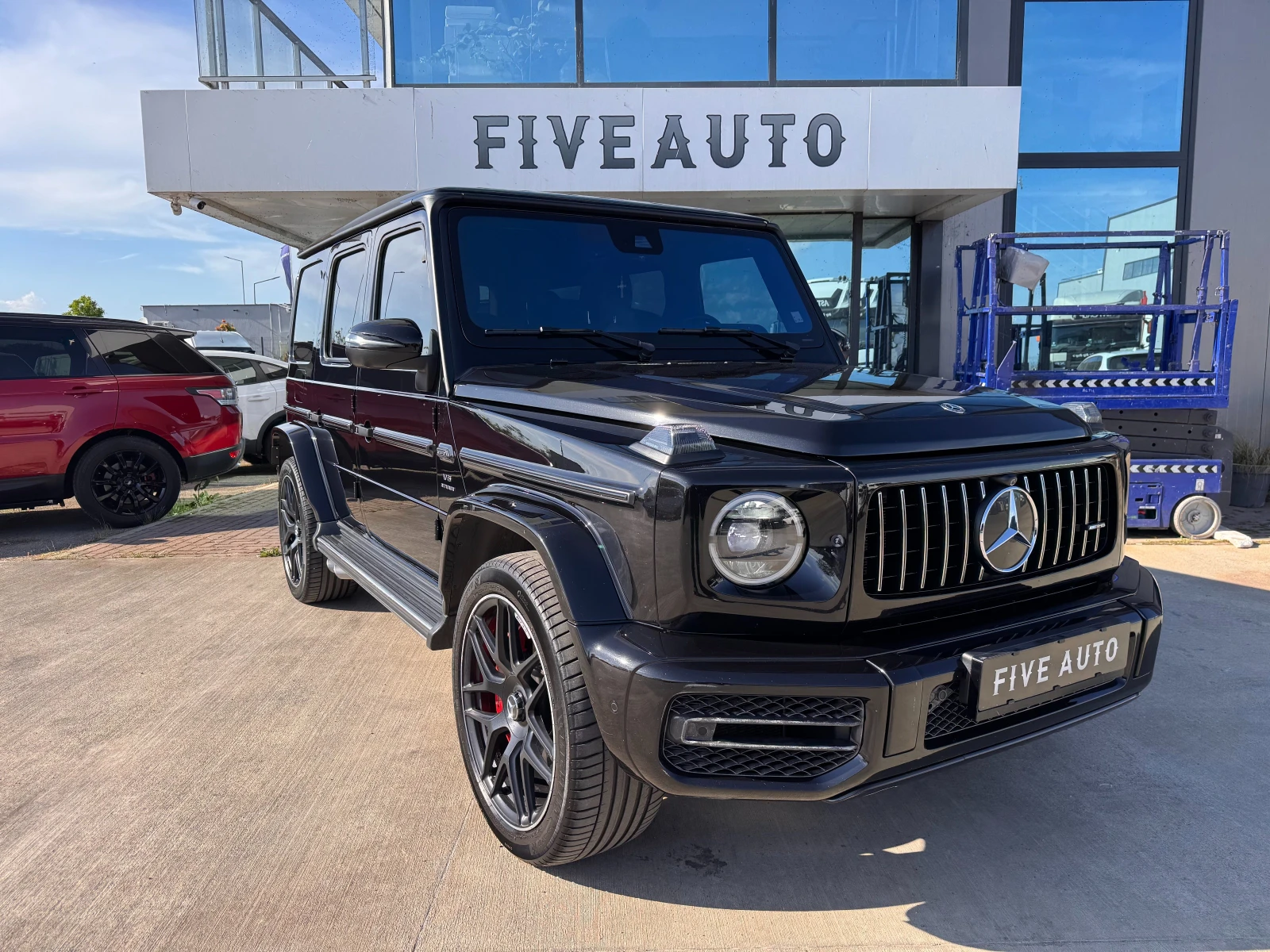 Mercedes-Benz G 63 AMG / BURMASTER / 360 / CARBON /  