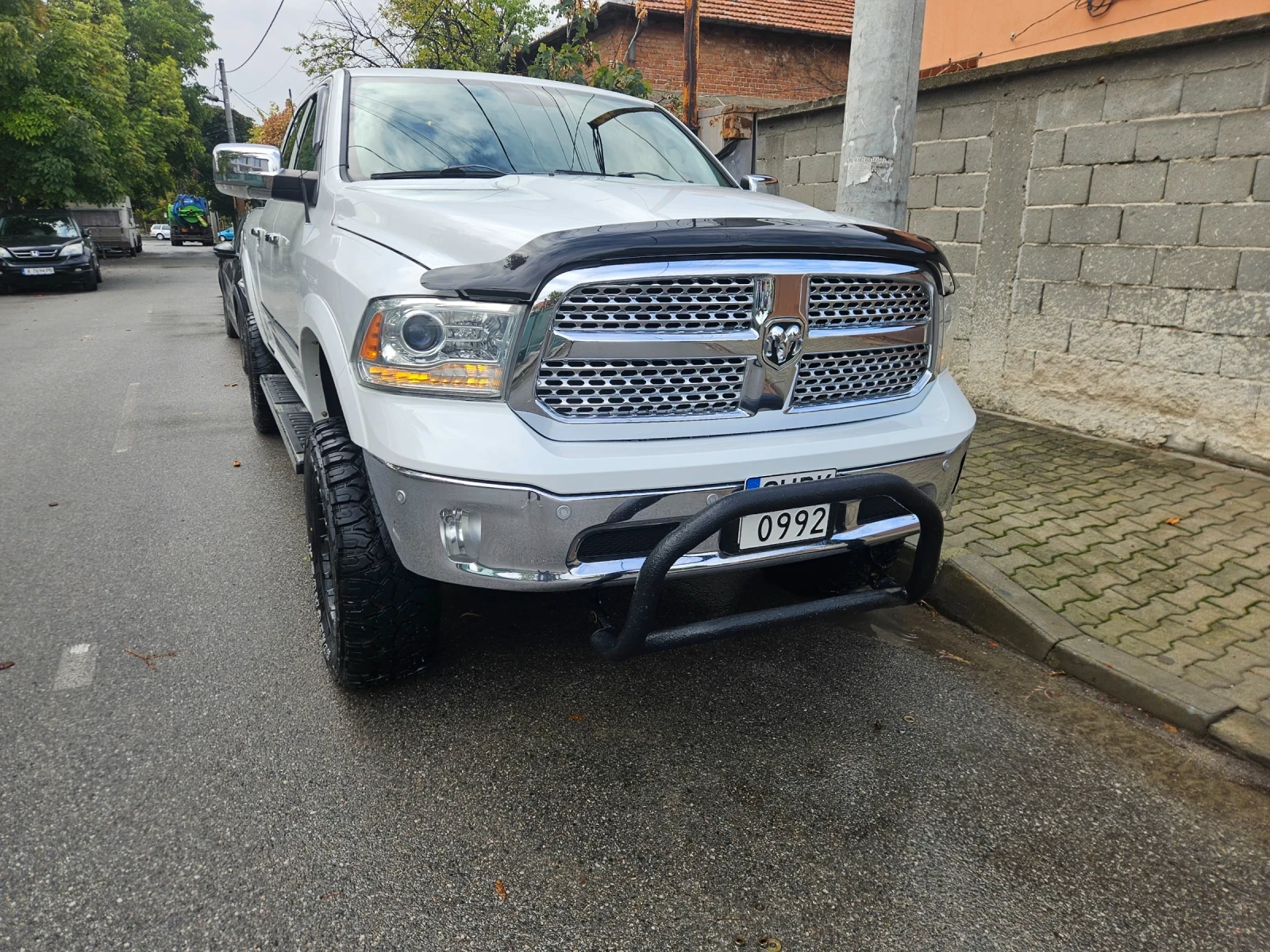 Dodge RAM 1500, снимка 6 - Автомобили и джипове - 54609496