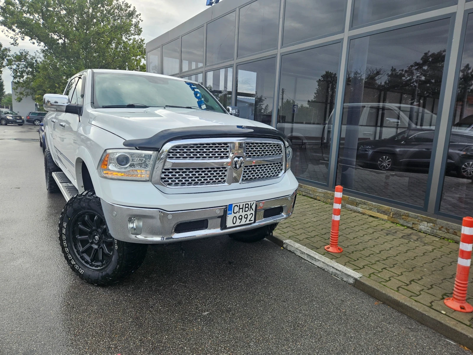 Dodge RAM 1500, снимка 4 - Автомобили и джипове - 54609496