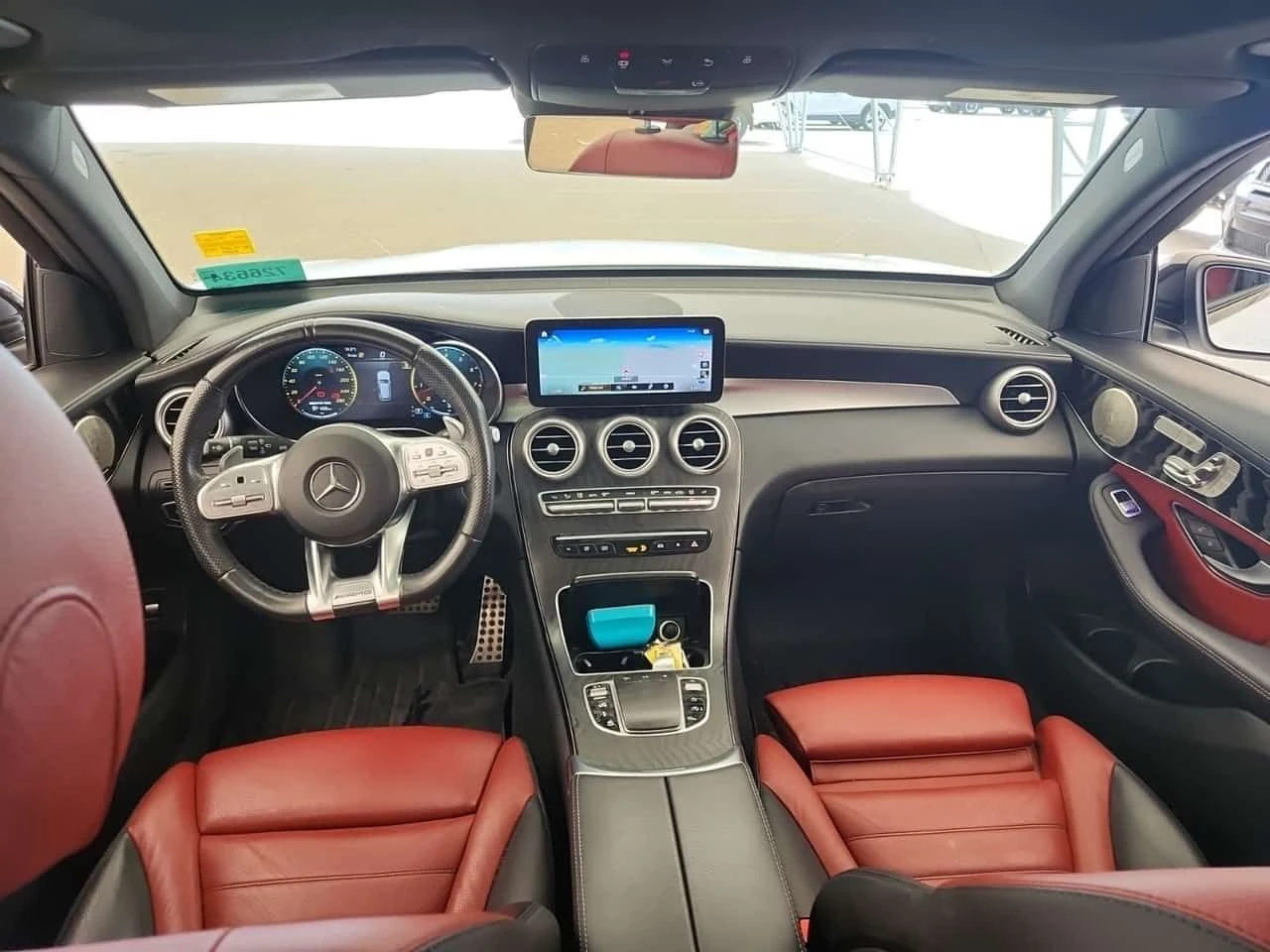 Mercedes-Benz GLC 43 AMG ПОДГРЕВИ * ПАНО * KEYLESS * АВТОКРЕДИТ, снимка 10 - Автомобили и джипове - 54738216