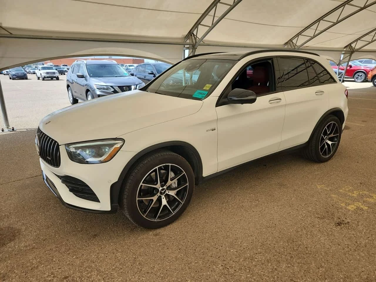 Mercedes-Benz GLC 43 AMG ПОДГРЕВИ * ПАНО * KEYLESS * АВТОКРЕДИТ