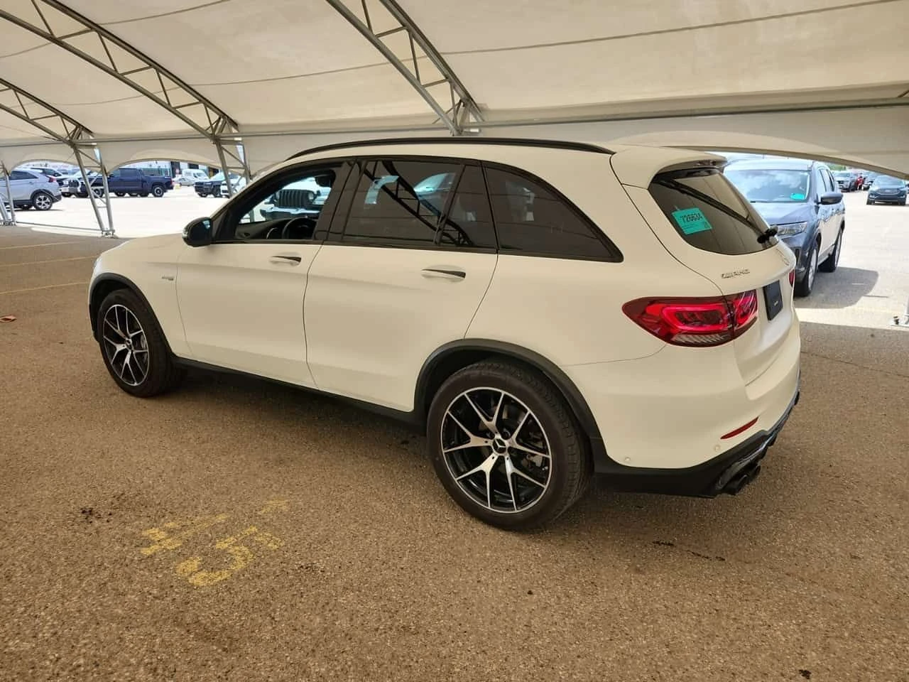Mercedes-Benz GLC 43 AMG ПОДГРЕВИ * ПАНО * KEYLESS * АВТОКРЕДИТ, снимка 4 - Автомобили и джипове - 54738216