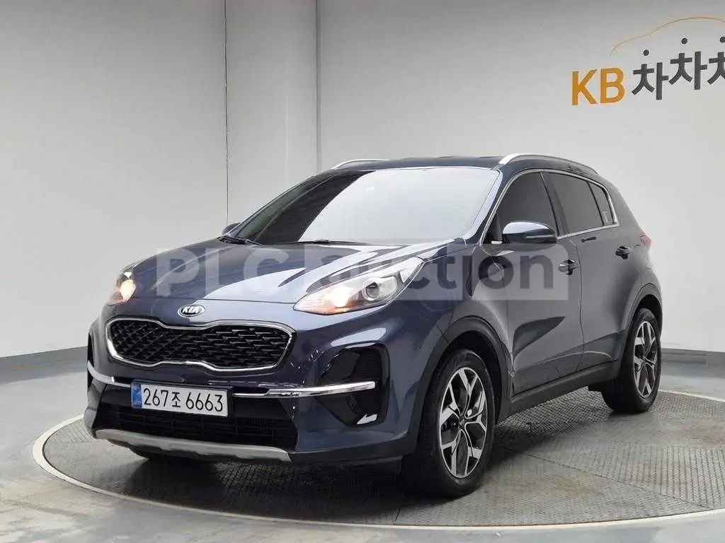 Kia Sportage ОБДУХВАНЕ * ПАНО * KEYLESS * АВТОКРЕДИТ