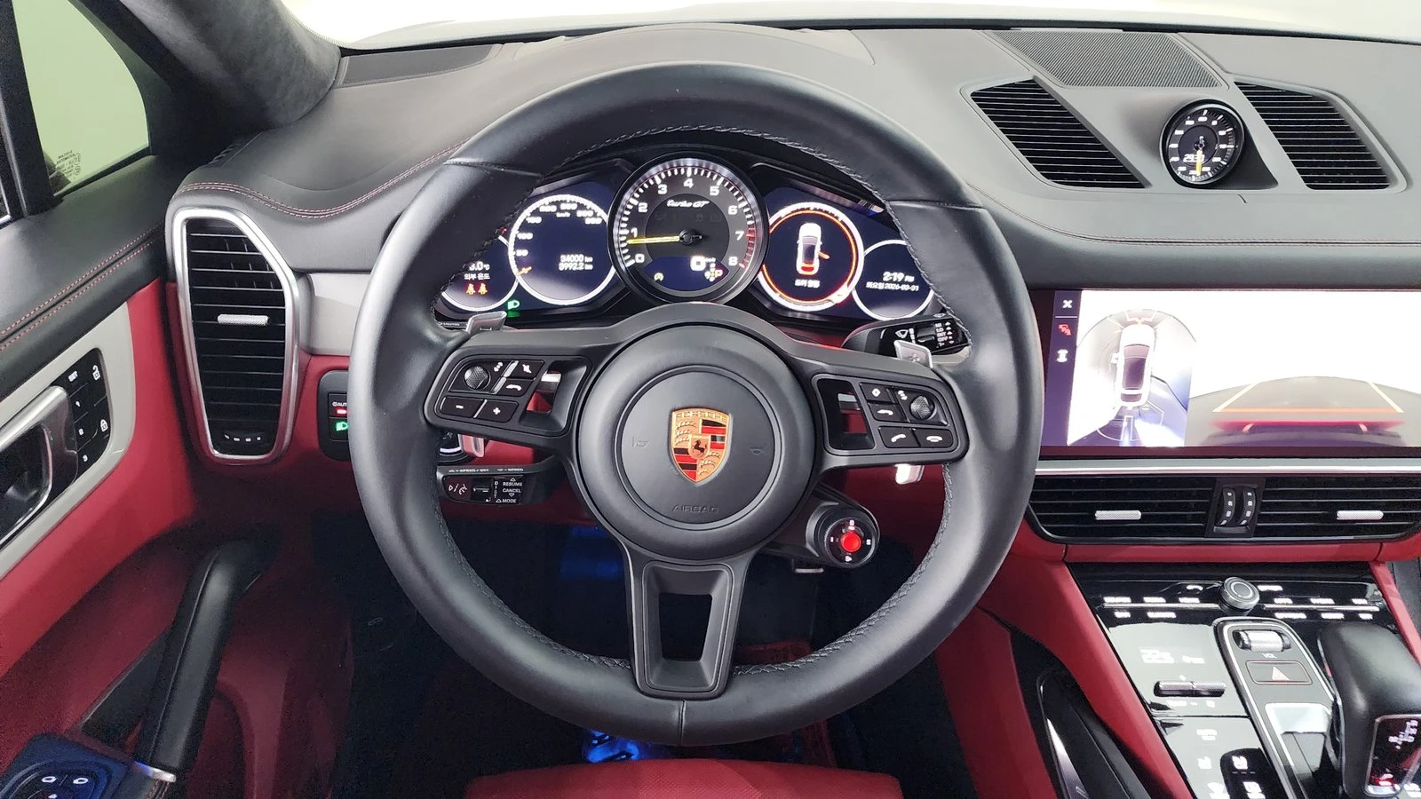 Porsche Cayenne Turbo GT НАЛИЧНА КРАЙНА ЦЕНА, снимка 13 - Автомобили и джипове - 55227125