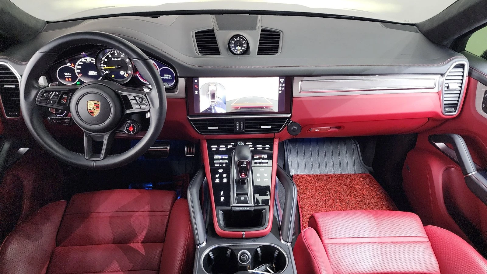 Porsche Cayenne Turbo GT НАЛИЧНА КРАЙНА ЦЕНА, снимка 7 - Автомобили и джипове - 55227125