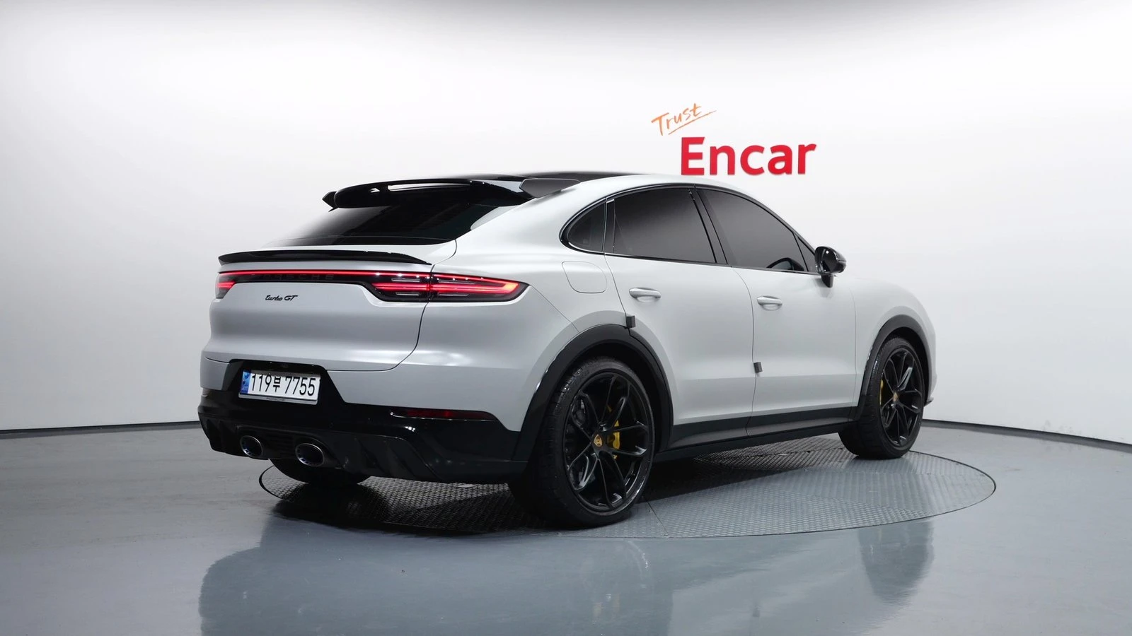 Porsche Cayenne Turbo GT НАЛИЧНА КРАЙНА ЦЕНА, снимка 2 - Автомобили и джипове - 55227125