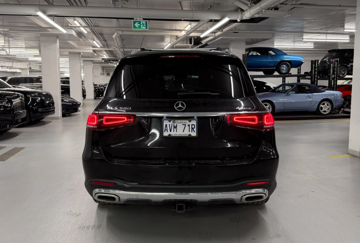 Mercedes-Benz GLS580 * AMG* 4M* ОБДУХ* HUD* 360VIEW* DIS+ * M.Hybrid* , снимка 4 - Автомобили и джипове - 55933110