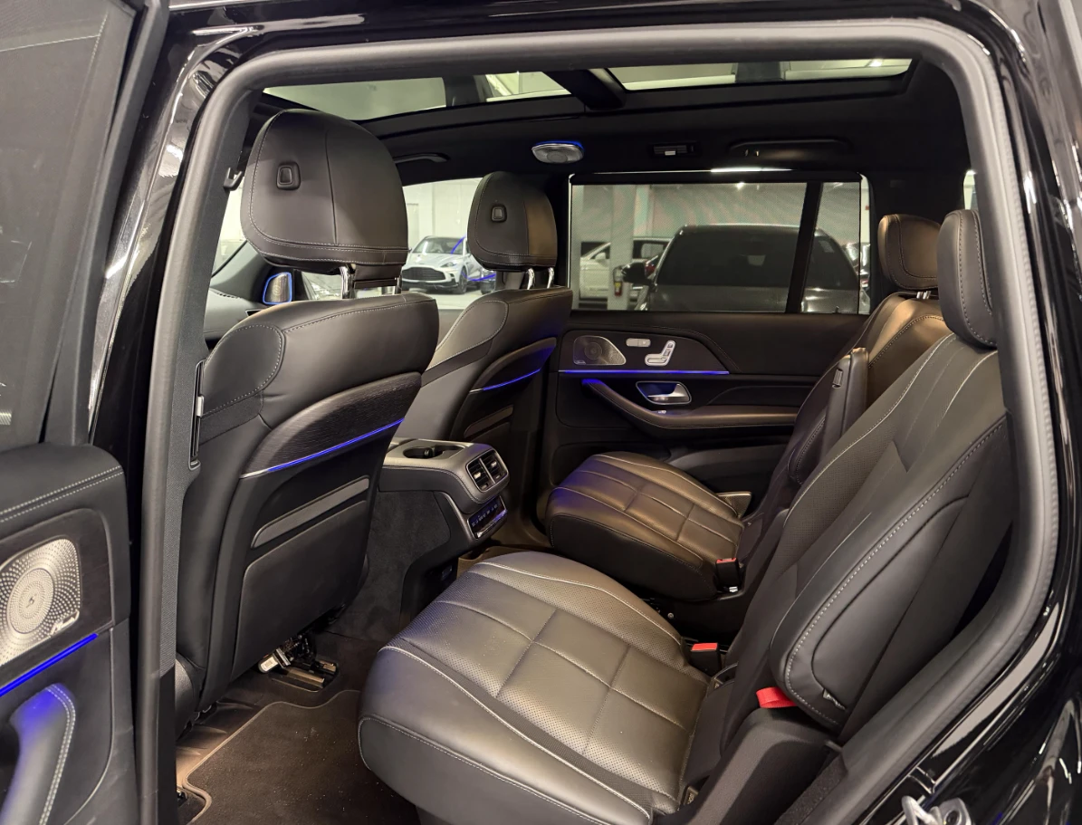 Mercedes-Benz GLS580 * AMG* 4M* ОБДУХ* HUD* 360VIEW* DIS+ * M.Hybrid* , снимка 13 - Автомобили и джипове - 55933110