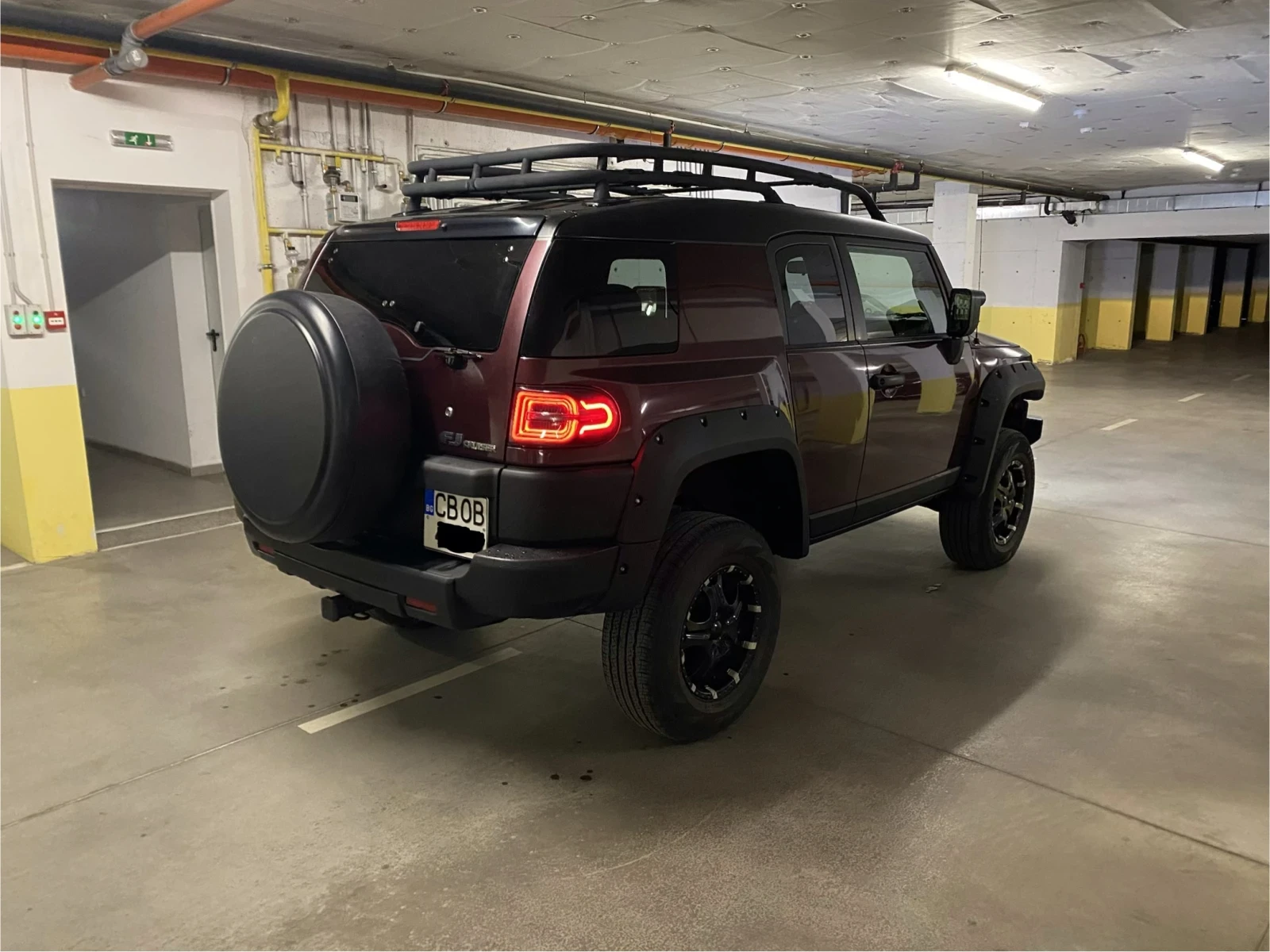 Toyota Fj cruiser, снимка 5 - Автомобили и джипове - 55992303