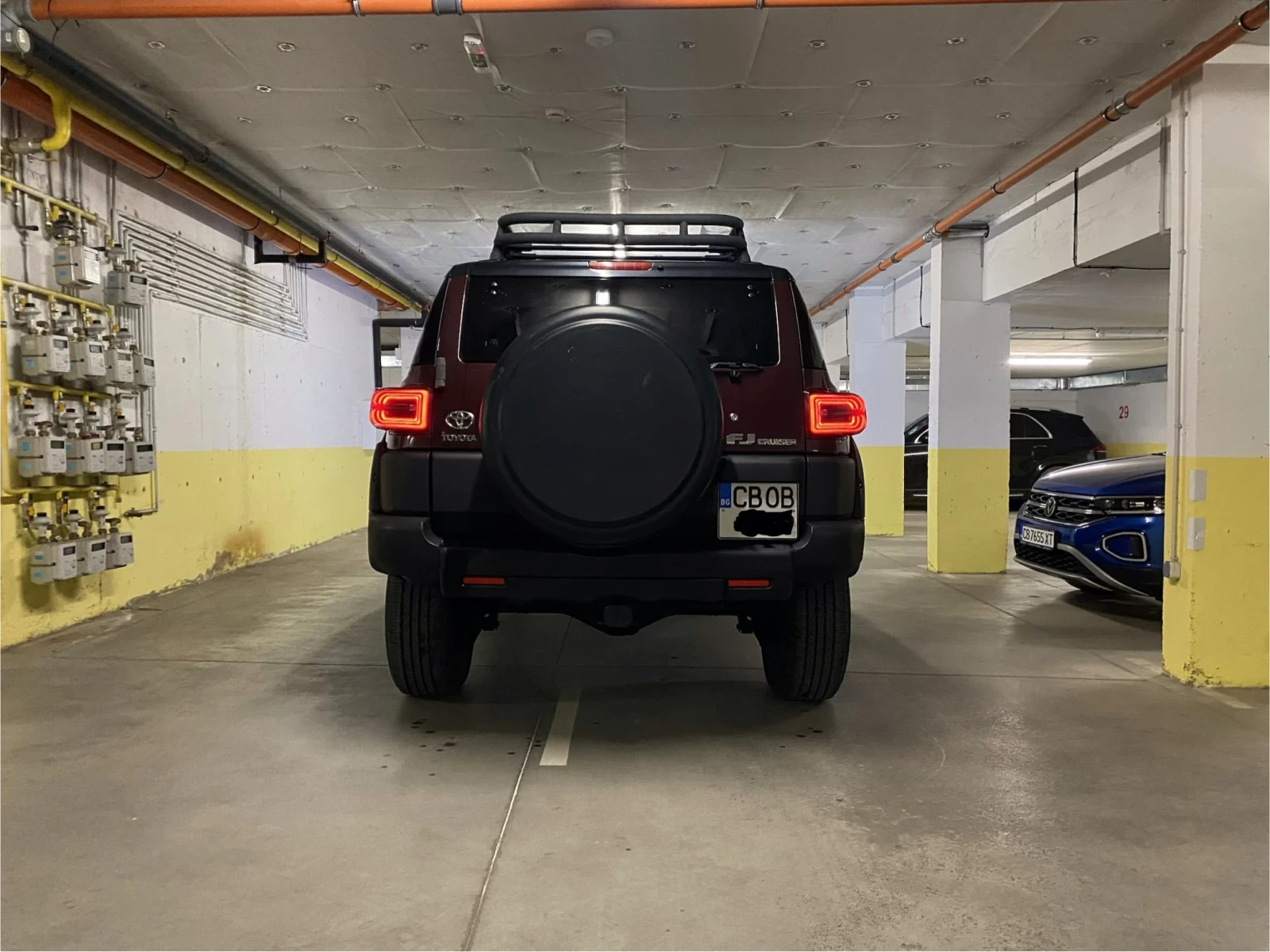Toyota Fj cruiser, снимка 4 - Автомобили и джипове - 55992303