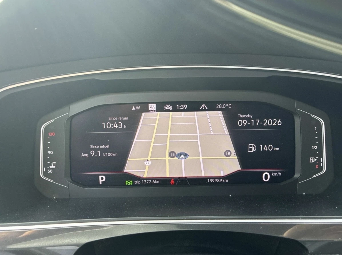 VW Tiguan Highline R-line/DISTRONIC/360/Обдухване/Fender, снимка 8 - Автомобили и джипове - 56157331
