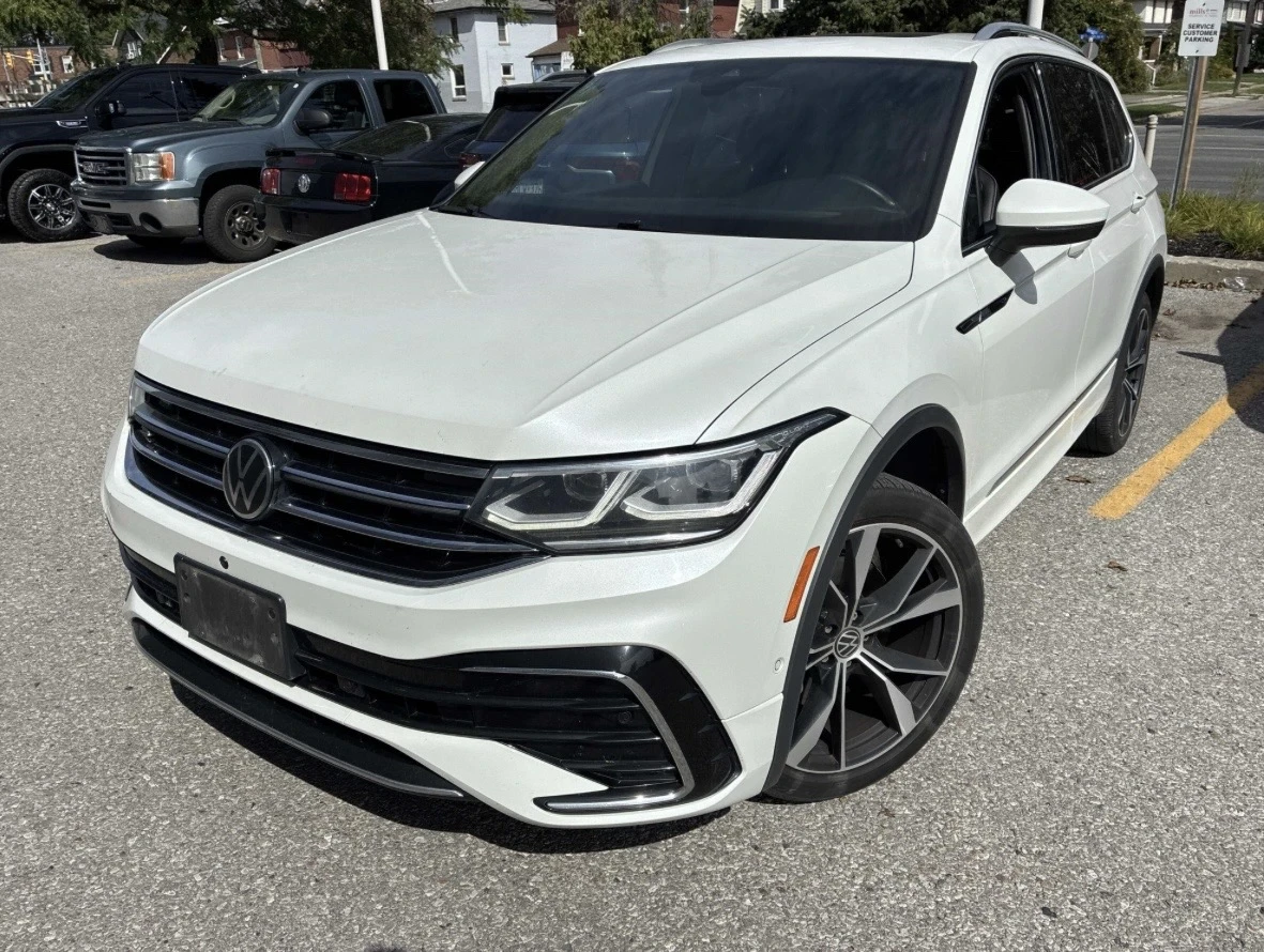 VW Tiguan Highline R-line/DISTRONIC/360/Обдухване/Fender