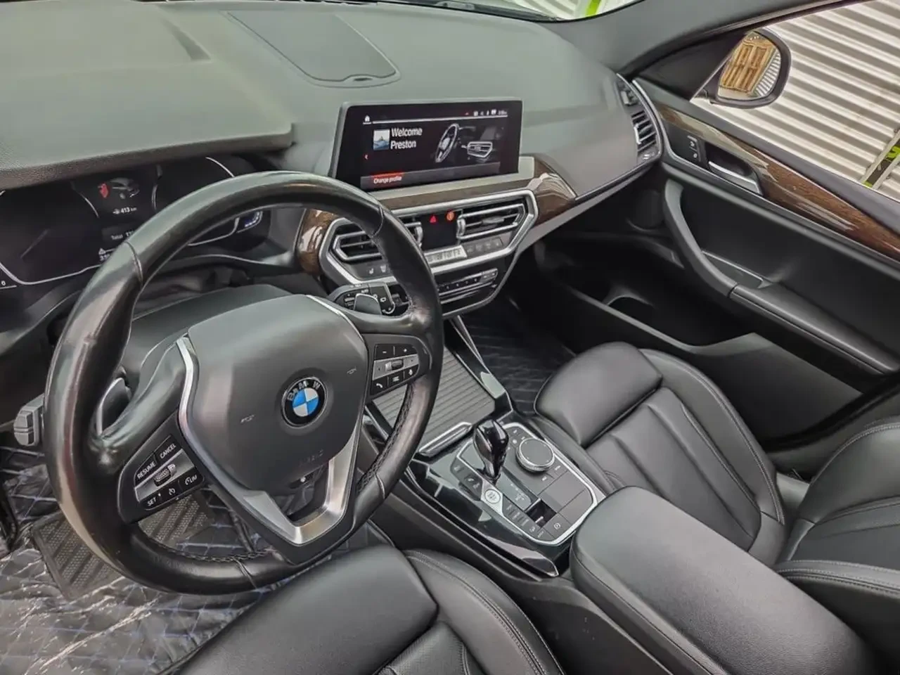 BMW X3, снимка 12 - Автомобили и джипове - 56226754
