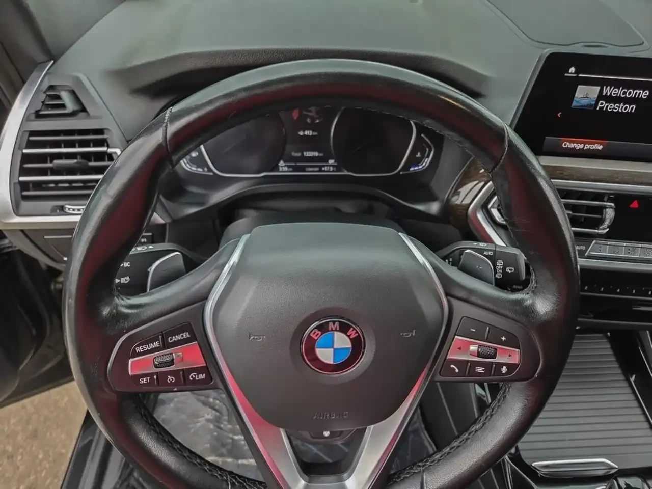 BMW X3, снимка 13 - Автомобили и джипове - 56226754