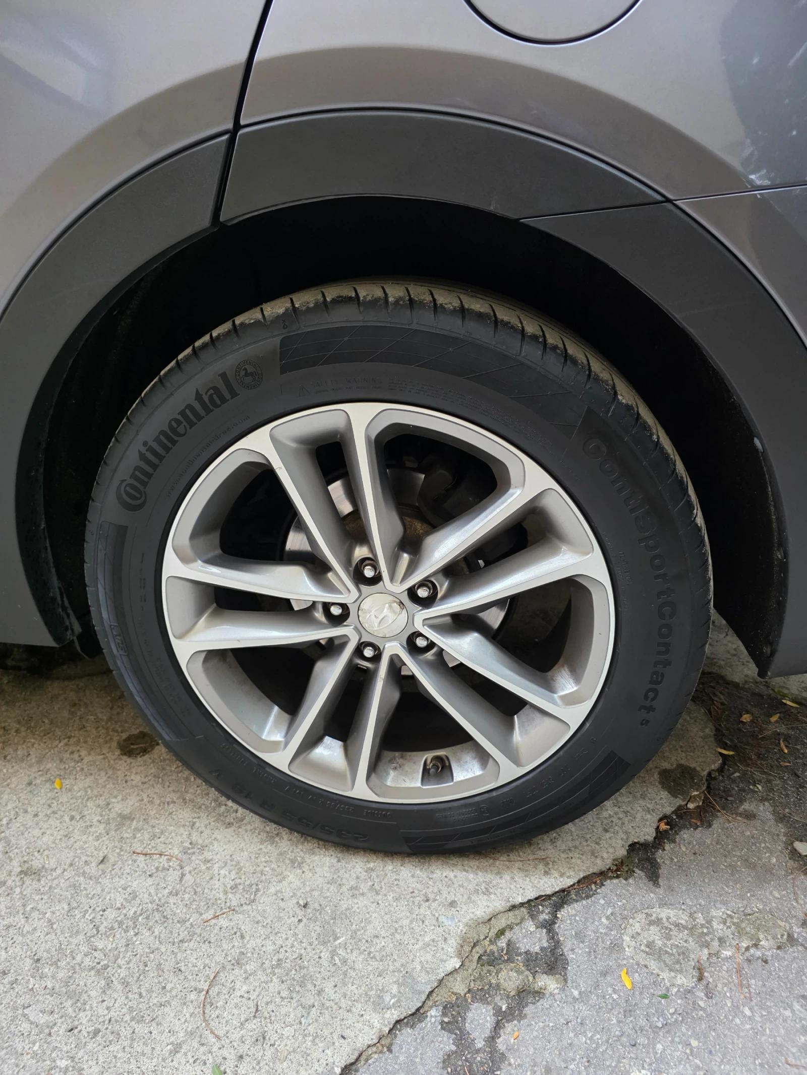 Hyundai Santa fe 2.2 FULL, снимка 6 - Автомобили и джипове - 56238507