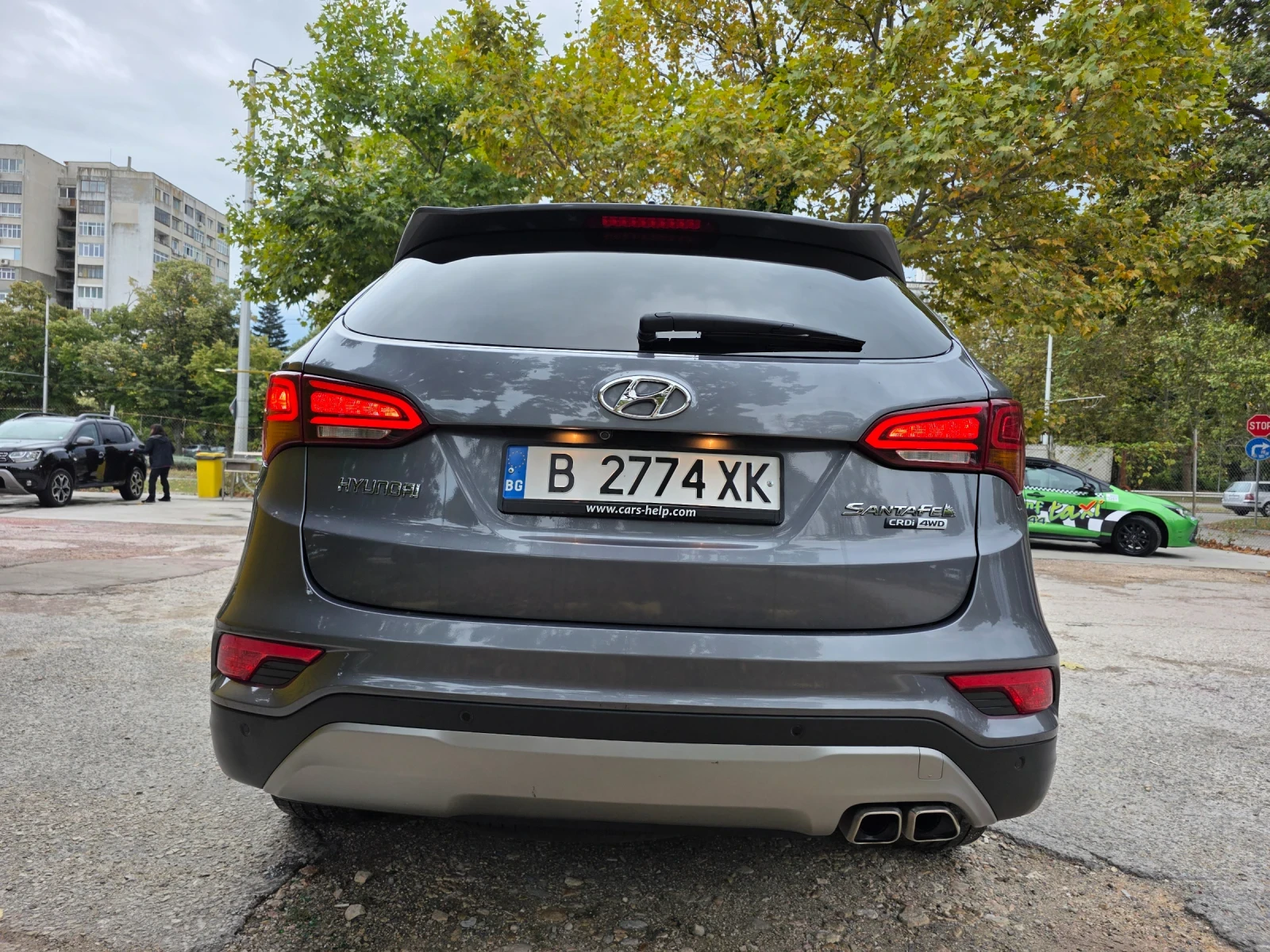 Hyundai Santa fe 2.2 FULL, снимка 4 - Автомобили и джипове - 56238507