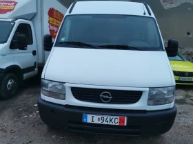 Opel Movano 2.8DTI, снимка 1