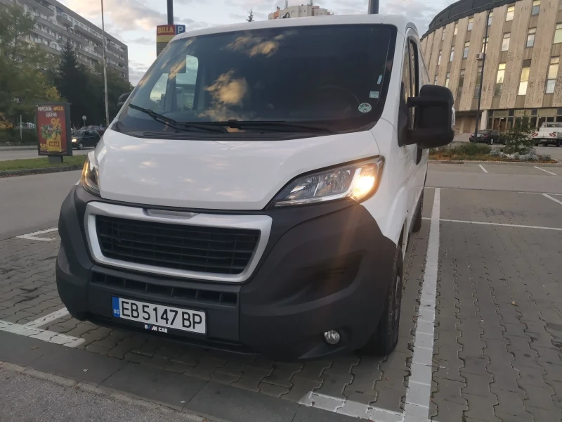 Peugeot Boxer 2.2HDI-130ps, снимка 1 - Бусове и автобуси - 47545148