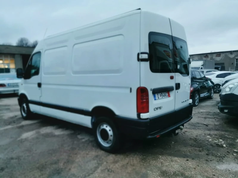 Opel Movano 2.8DTI, снимка 16 - Бусове и автобуси - 48240845