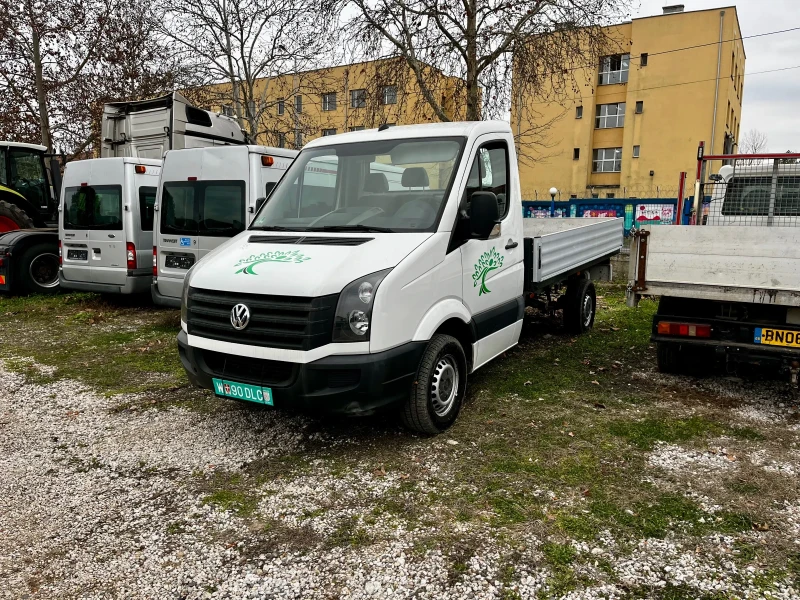 VW Crafter 2.0TDI, снимка 2 - Бусове и автобуси - 49022949