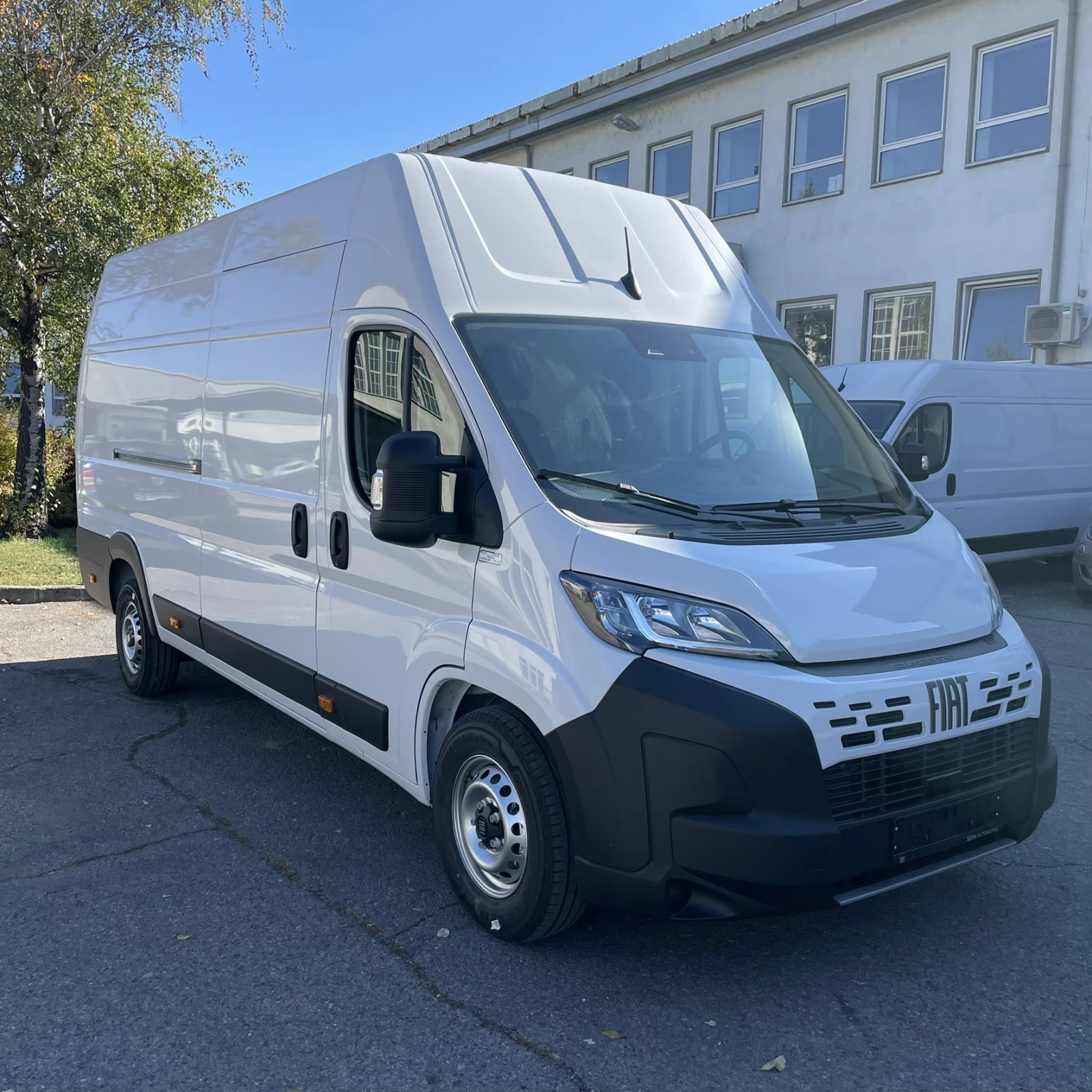 Fiat Ducato VAN 435L4H3 2.2 Multijet3 140 MT S&S E6 - изображение 3