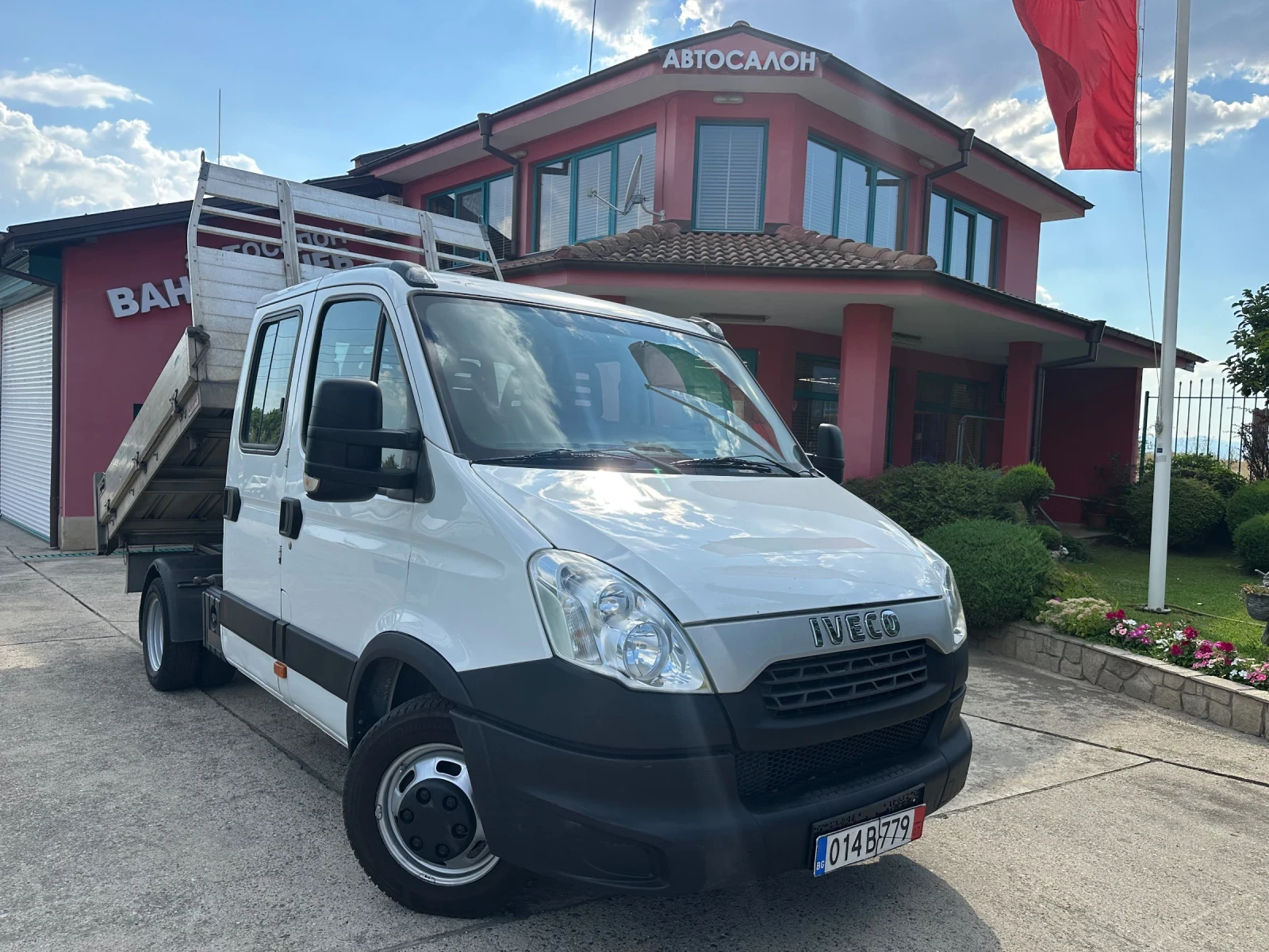 Iveco Daily 35C15* 3.0HPI* Тристранен самосвал* 