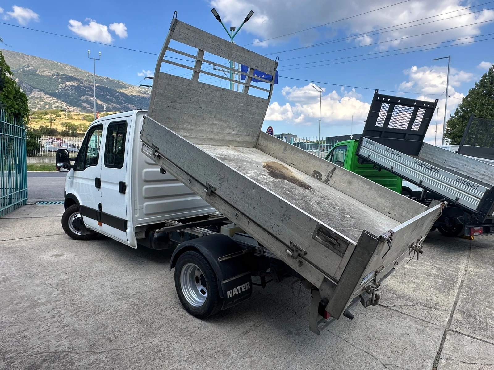 Iveco Daily 35C15* 3.0HPI* Тристранен самосвал* , снимка 4 - Бусове и автобуси - 55588532