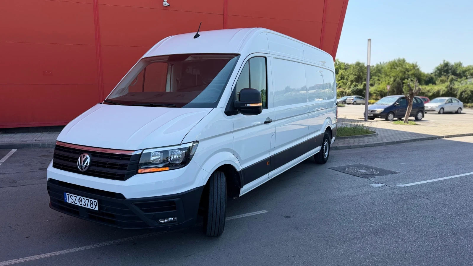 VW Crafter CARPLAY/НОВ/2 КЛЮЧА/ПЕЧКА