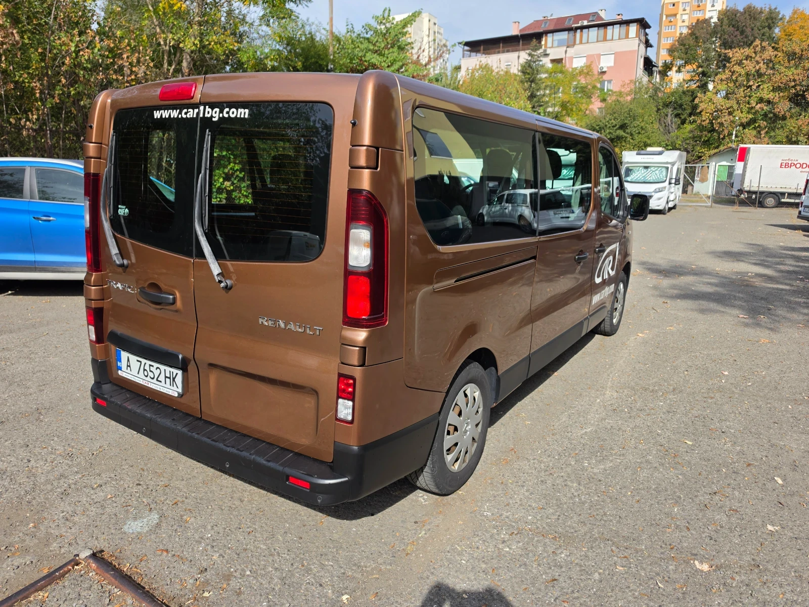 Renault Trafic 1.6 d 120 kc, снимка 4 - Бусове и автобуси - 56416919
