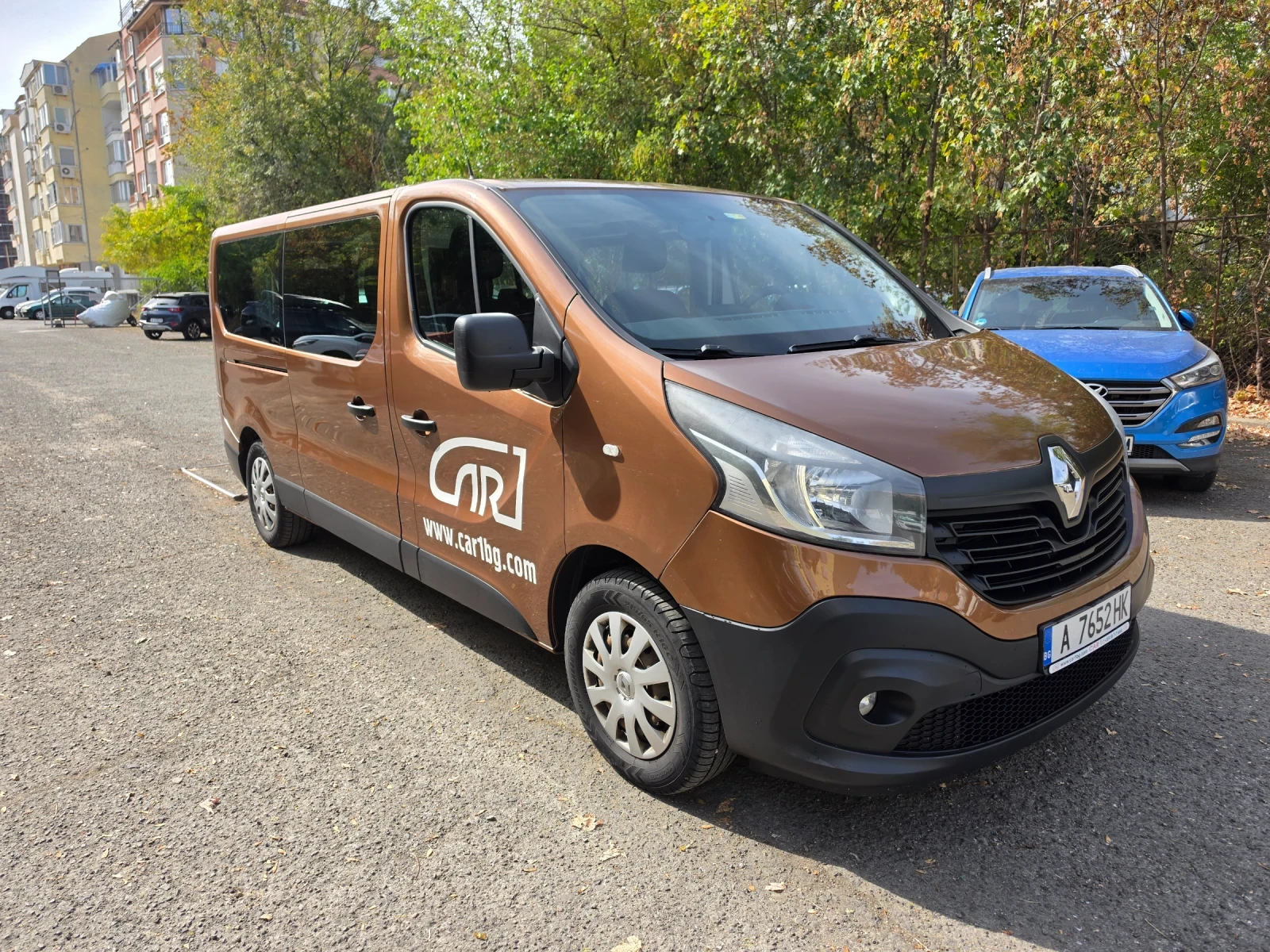 Renault Trafic 1.6 d 120 kc