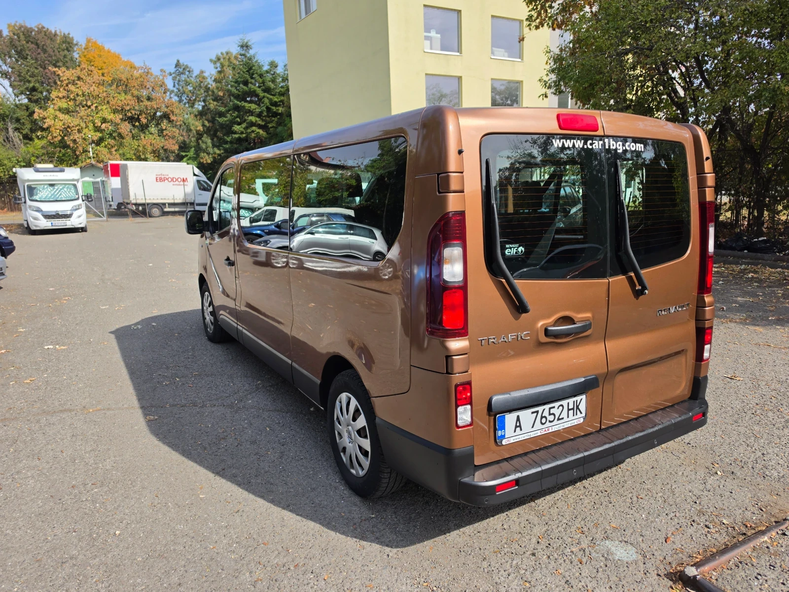 Renault Trafic 1.6 d 120 kc, снимка 3 - Бусове и автобуси - 56416919