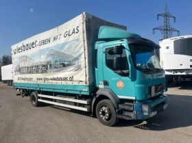 Volvo Fl 240коня, , , брезент, , , , падащ борд , , внос, снимка 3