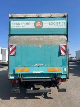 Volvo Fl 240коня, , , брезент, , , , падащ борд , , внос, снимка 6
