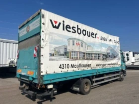 Volvo Fl 240коня, , , брезент, , , , падащ борд , , внос, снимка 5