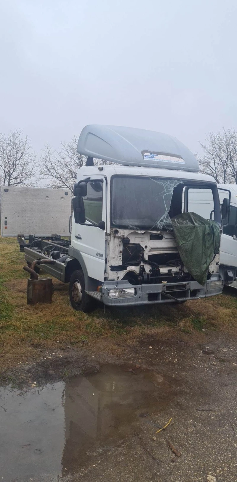 Mercedes-Benz Atego 815, снимка 1 - Камиони - 48331686