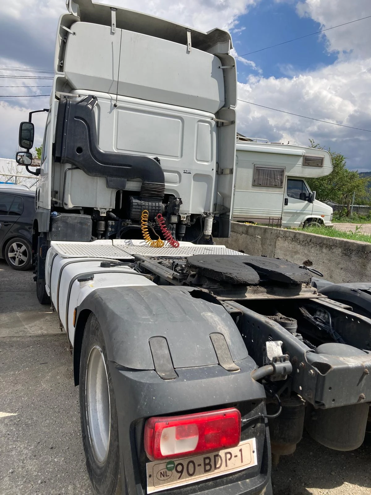 Daf CF на части - изображение 3
