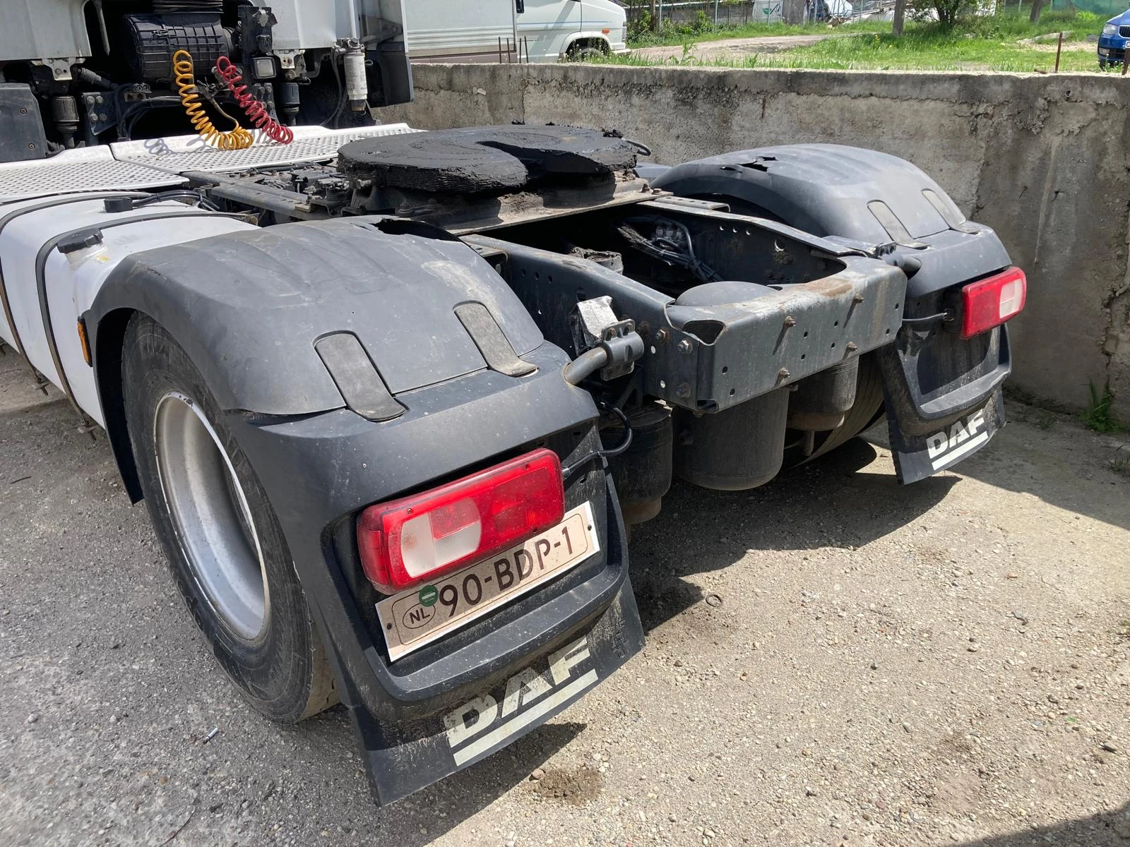 Daf CF на части - изображение 4