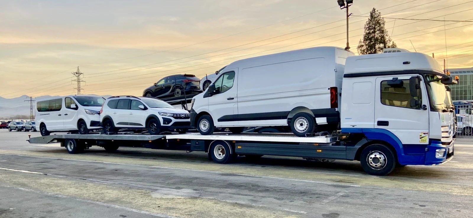 Mercedes-Benz Atego 918 FVG E6 - изображение 8