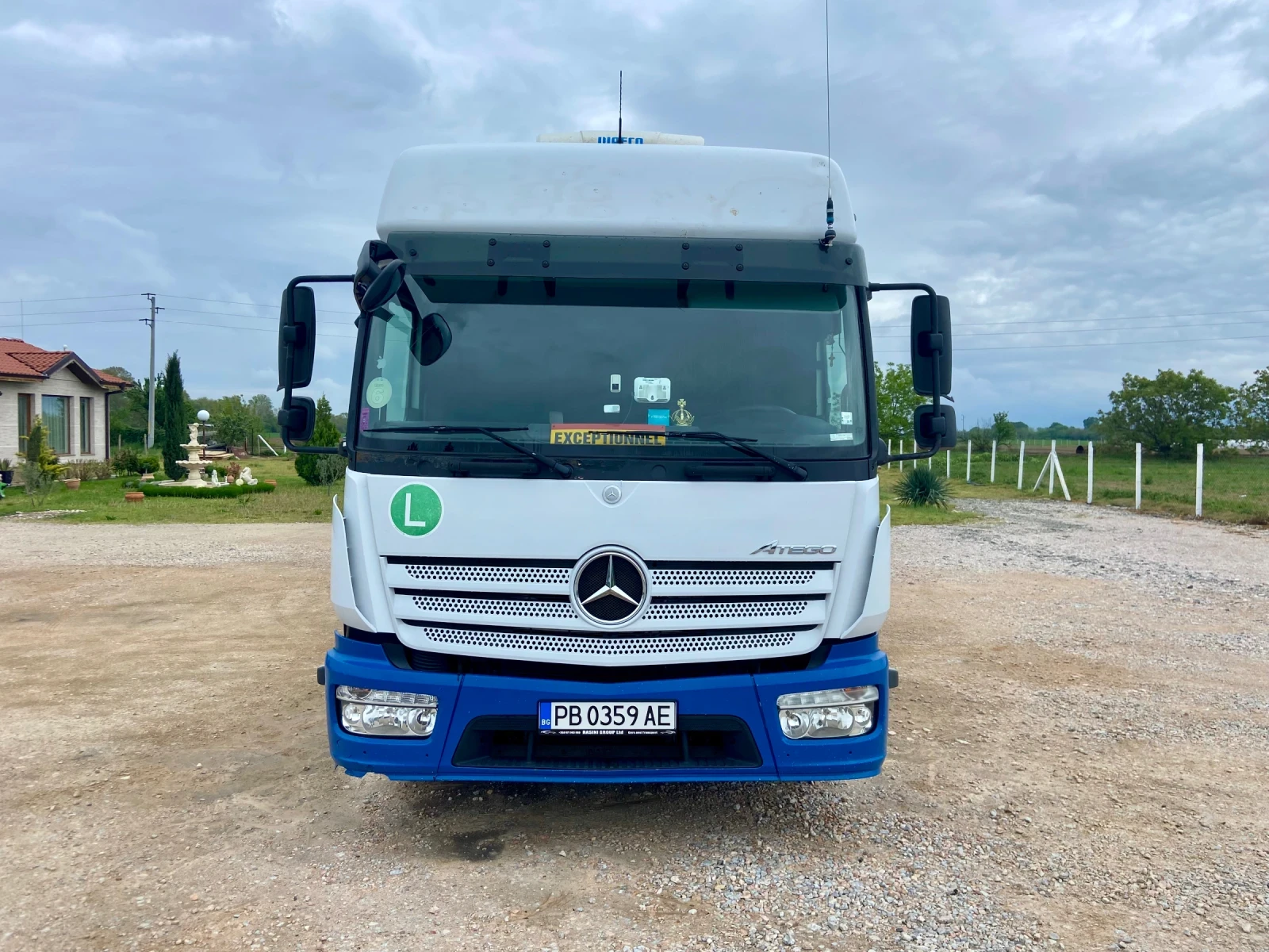 Mercedes-Benz Atego 918 FVG E6 - изображение 3