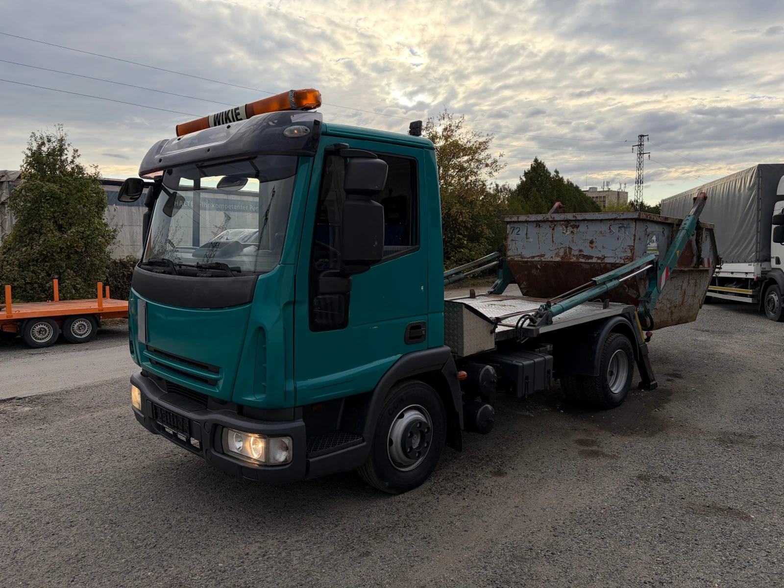 Iveco Eurocargo 80E16* Контейнеровоз* Климатик