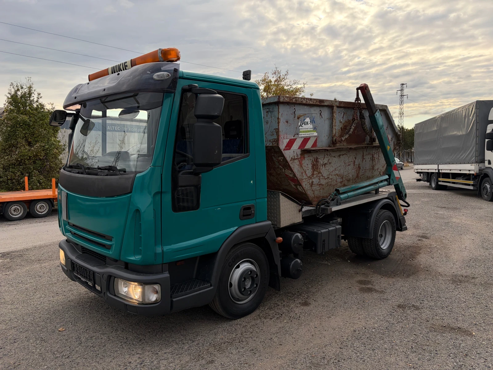 Iveco Eurocargo 80E16* �������������* �������� | Mobile.bg � ����������� 11