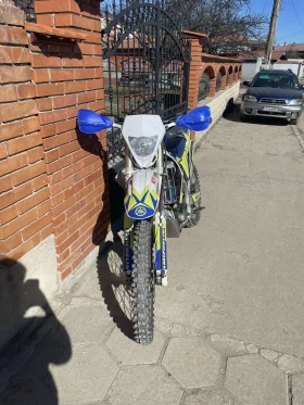 Yamaha Wr 450f, снимка 1