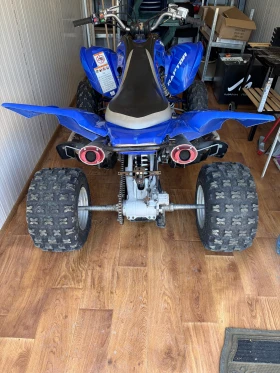 ����� �� �������� �� Yamaha Raptor