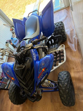 ����� �� �������� �� Yamaha Raptor