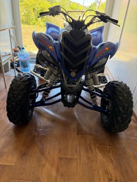 ����� �� �������� �� Yamaha Raptor
