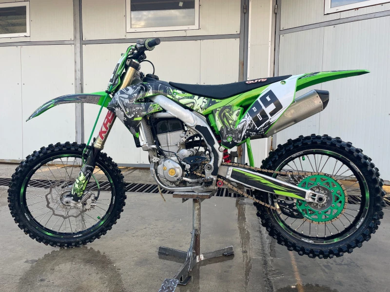 Kawasaki Kx KX 450 F !!! ЛИЗИНГ !!! Промоция Коледа!!!, снимка 1 - Мотоциклети и мототехника - 46476933